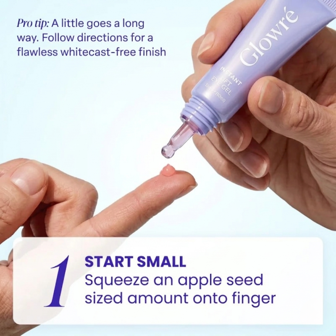 Glowré Instant Lift Eye Gel