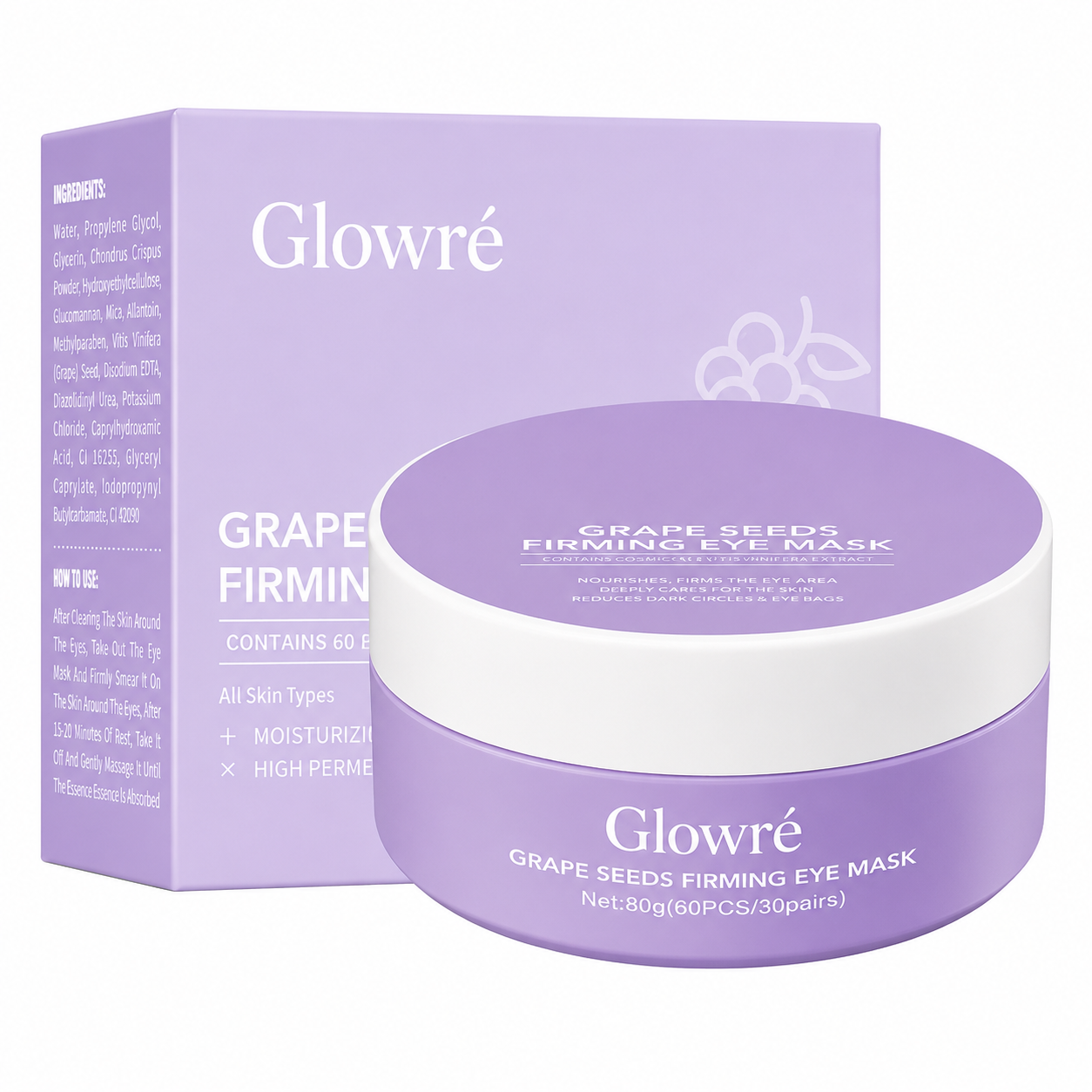 Glowré Instant Lift Eye Patches