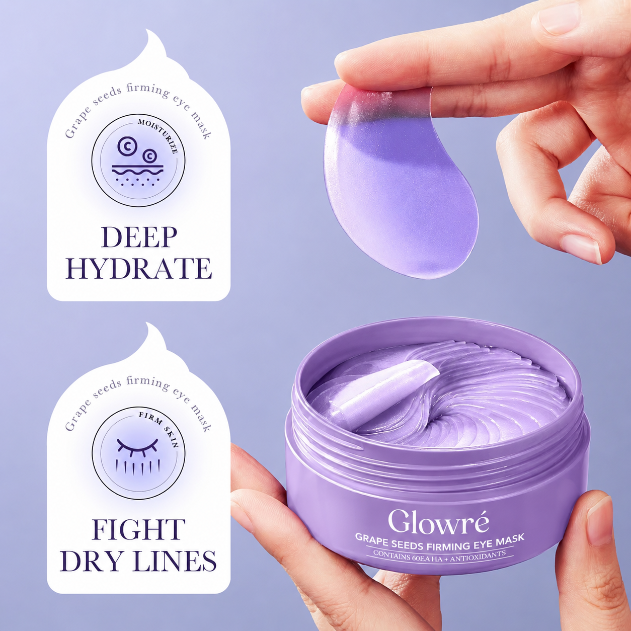 Glowré Instant Lift Eye Patches