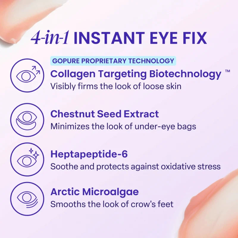 Glowré Instant Lift Eye Gel